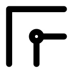 Node Flat SVG Icon